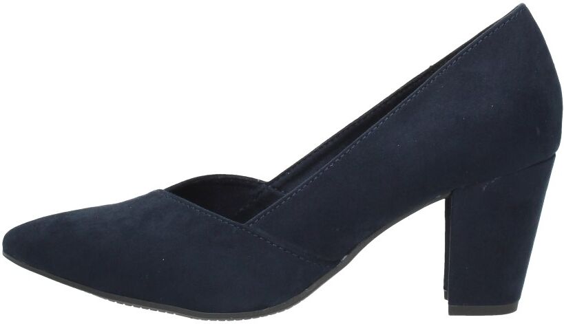 Marco Tozzi - Dames Pumps  - Blauw - Size: 37 - female