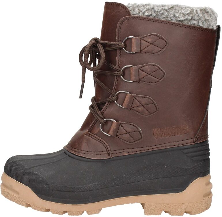 Visions - Dames Snowboots  - Donkerbruin - Size: 39 - female