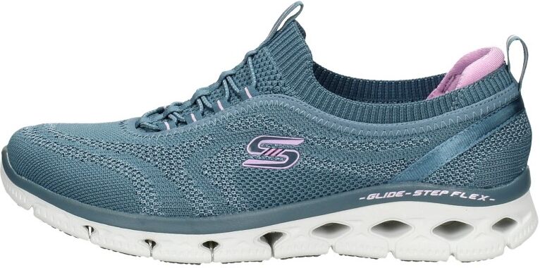 Skechers - Glide-step Flex - Good Dream  - Licht blauw - Size: 36 - female