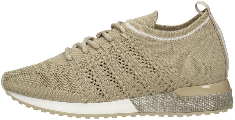 Sub55 - Dames Sneakers  - Beige - Size: 38 - female