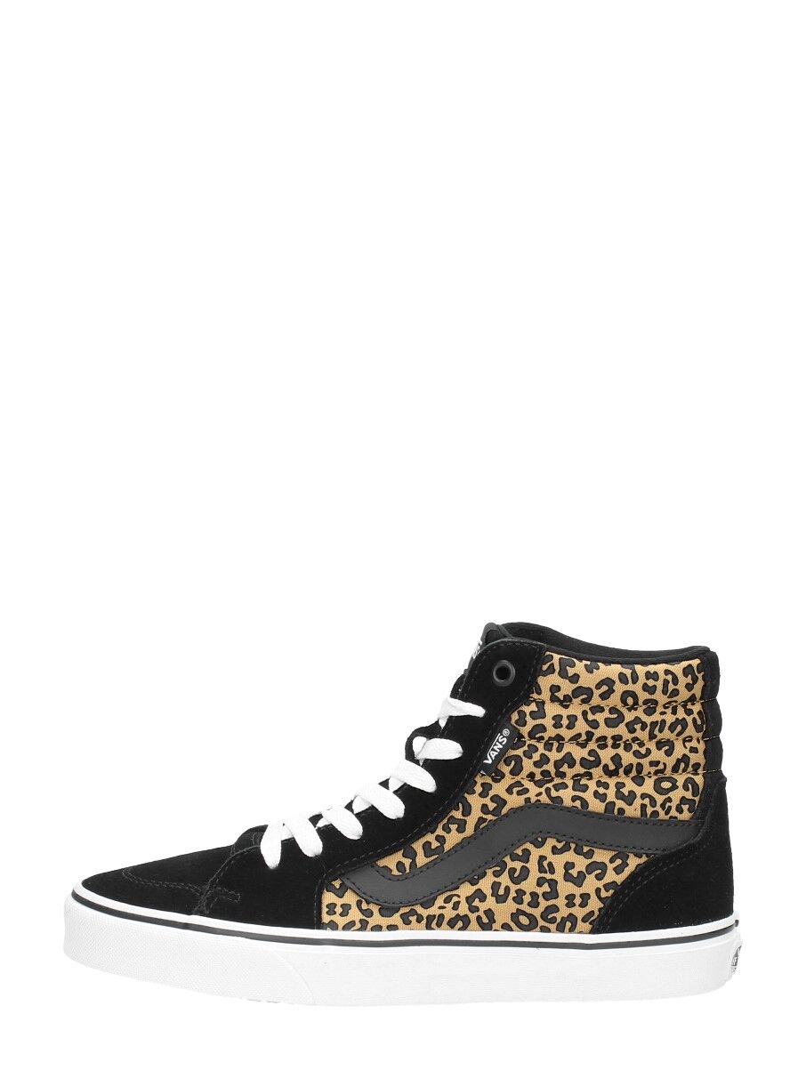 Vans - Wm Filmore Hi  - Zwart - Size: 40 - female