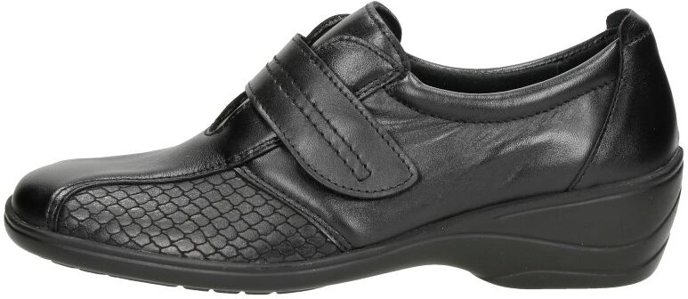 4xcomfort - Dames Instapschoenen  - Zwart - Size: 38 - female