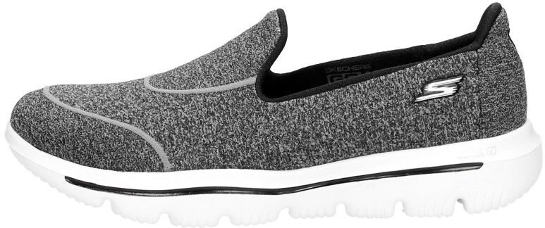 Skechers - Go Walk Evolution Ultra Dedicate  - Zwart - Size: 43 - female