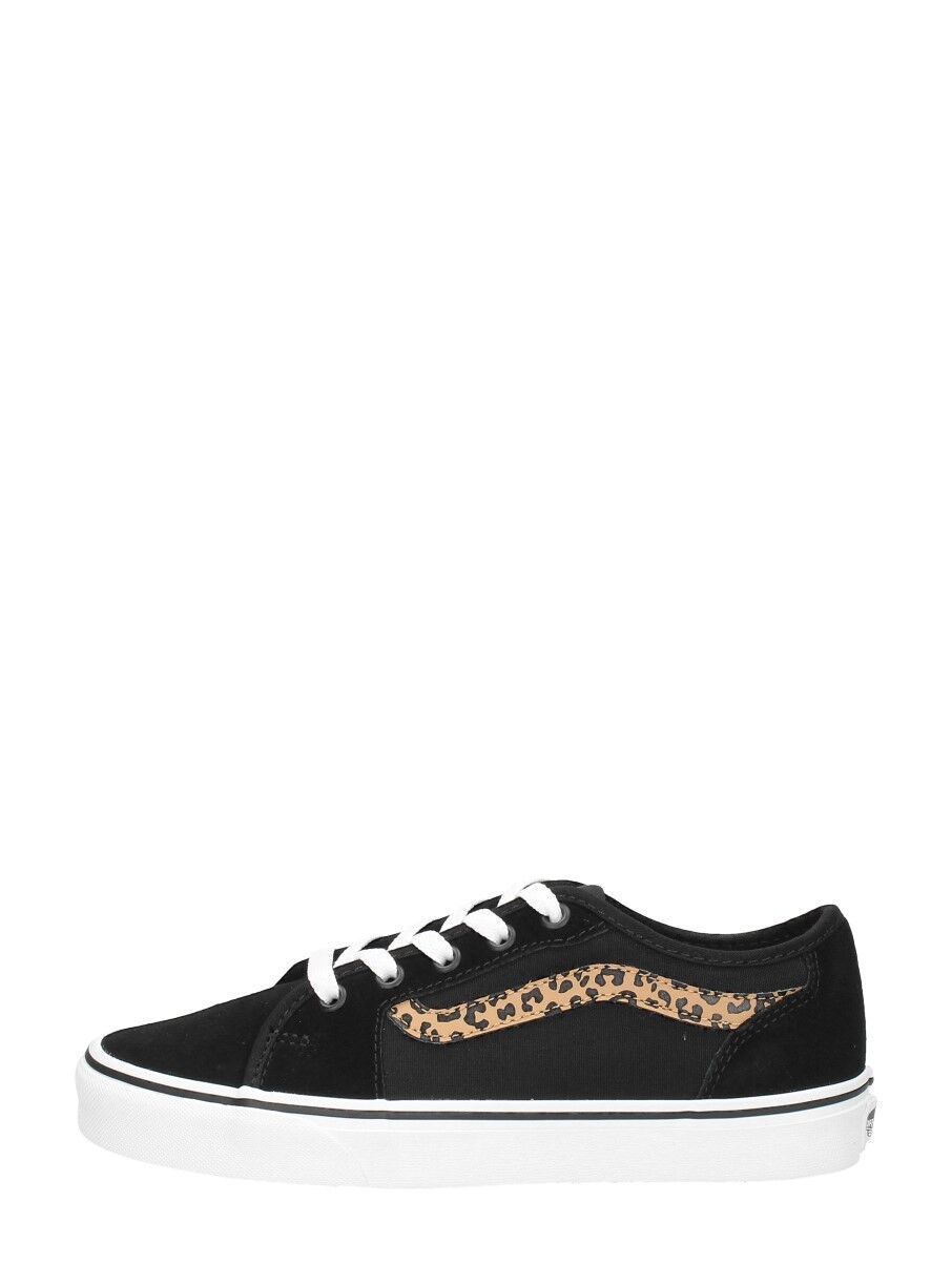 Vans - Filmore Decon  - Zwart - Size: 39 - female