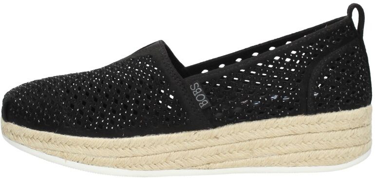 Bobs From Skechers - Highlights 2.0 City Sparkle  - Zwart - Size: 38 - female