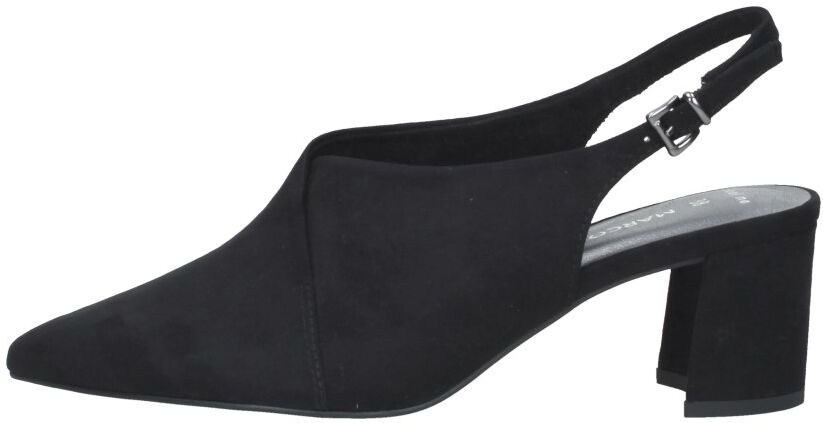 Marco Tozzi - Dames Pumps  - Zwart - Size: 39 - female