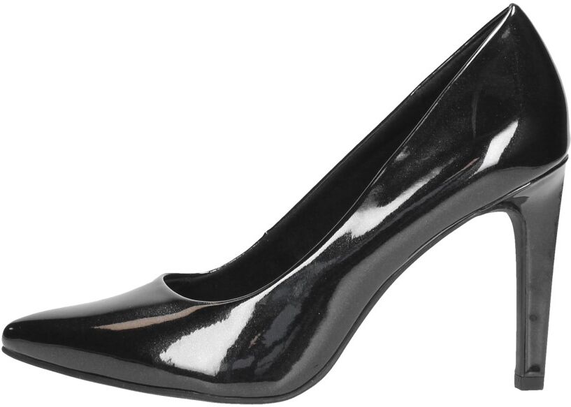 Marco Tozzi - Dames Pumps Zwartlak  - Zwart lak - Size: 38 - female