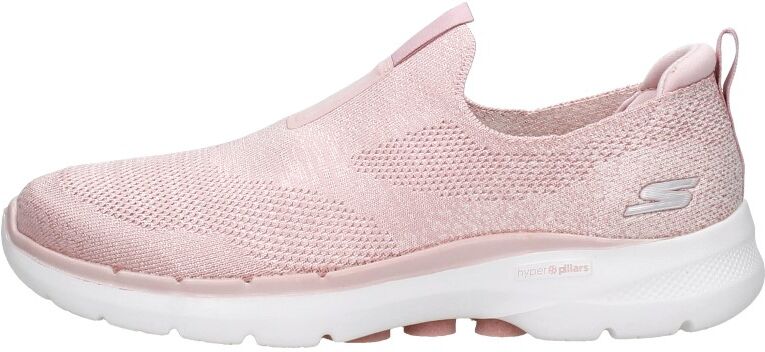 Skechers - Go Walk 6 - Glimmering  - Roze - Size: 37 - female