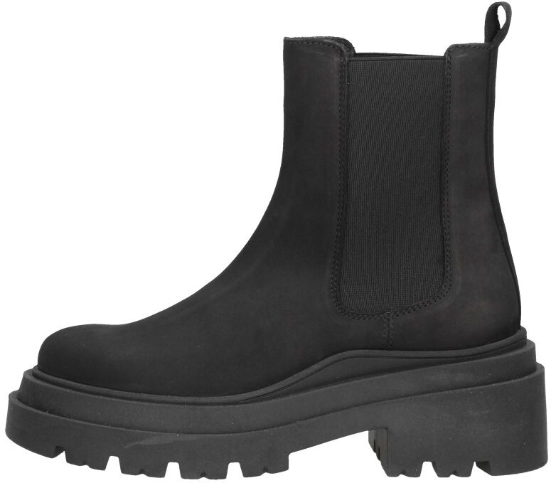 Ps. Poelman - Chelsea Boots  - Zwart - Size: 39 - female