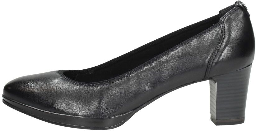 Tamaris - Dames Pumps  - Zwart - Size: 36 - female