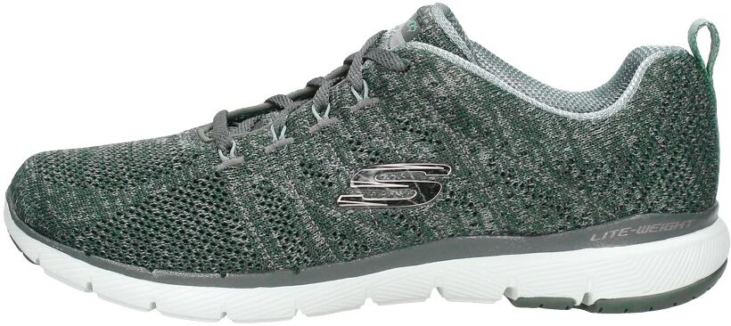 Skechers - Flex Appeal 3.0 High Tides  - Groen - Size: 37 - female