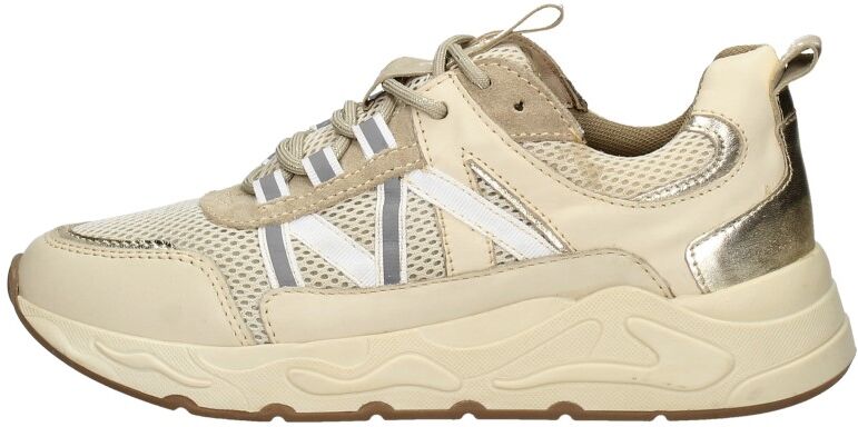 Sub55 - Dames Sneakers  - Beige - Size: 44 - female