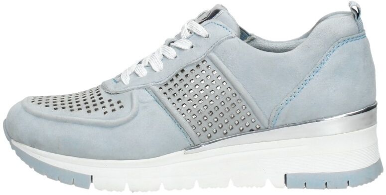 Tamaris - Sneakers Laag  - Licht blauw - Size: 40 - female