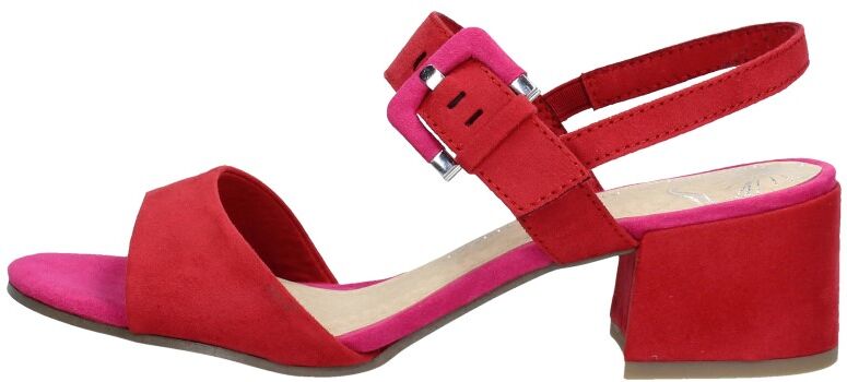 Marco Tozzi - Dames Sandalen  - Rood - Size: 40 - female