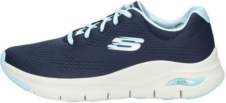 Skechers - Skechers Arch Fit - Big Appeal  - Blauw - Size: 36 - female