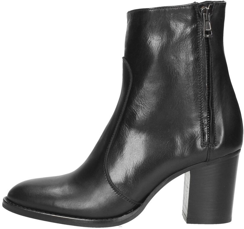 Hip Shoe Style - Dames Enkellaarsjes  - Zwart - Size: 38 - female