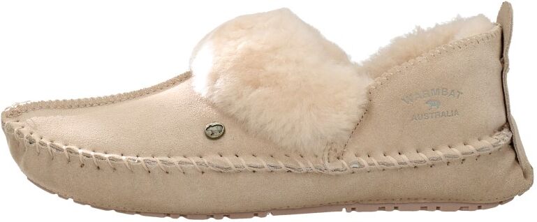 Warmbat - Barrine  - Beige - Size: 39 - female