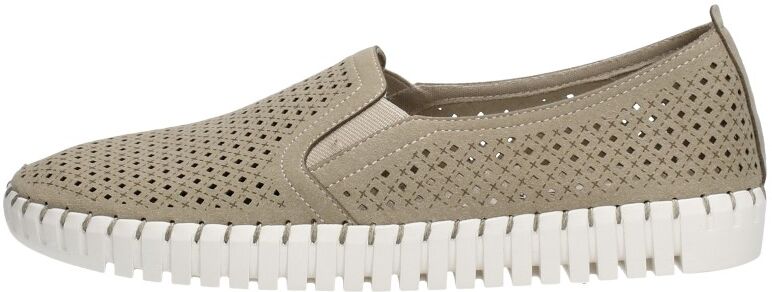 Skechers - Sepulveda Blvd A La Mode  - Taupe - Size: 39 - female