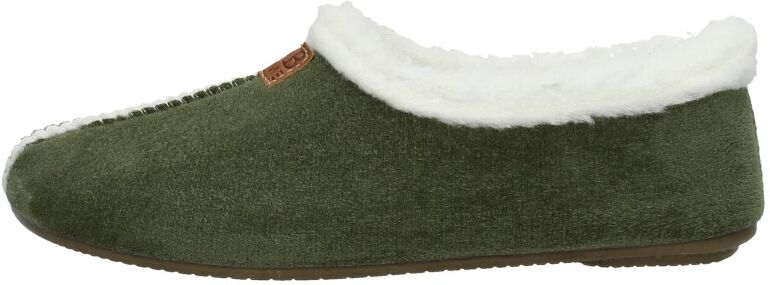 Sub55 Home Collection - Pantoffels Dicht  - Khaki - Size: 39 - female