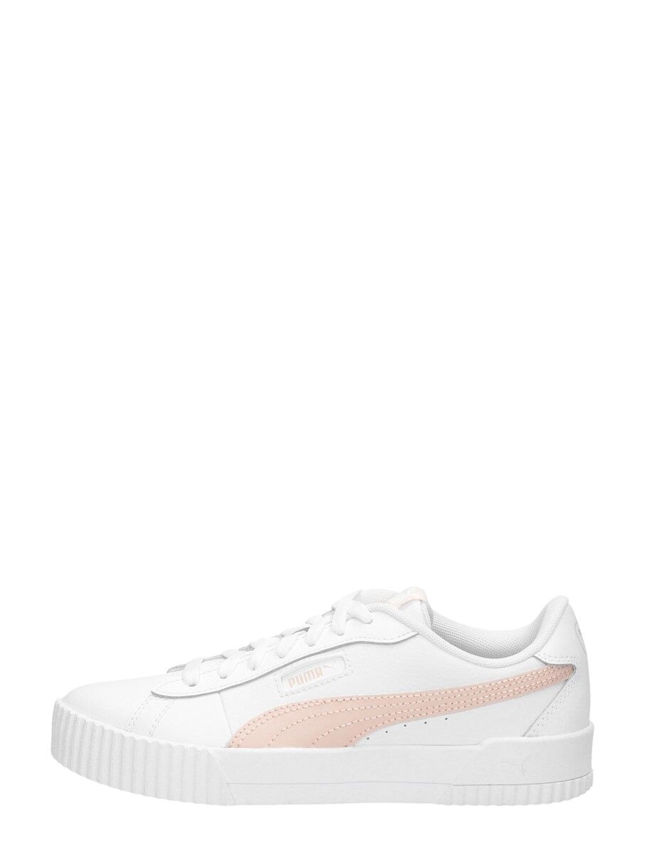 Puma - Carina Crew  - Wit - Size: 37 - female