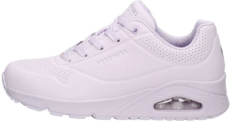 Skechers - Uno Frosty Kicks  - Lila - Size: 38 - female