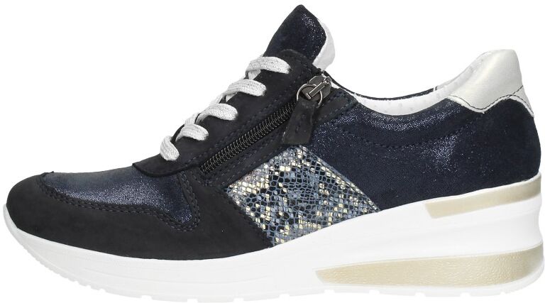 Choizz - Dames Sneakers  - Blauw - Size: 37 - female