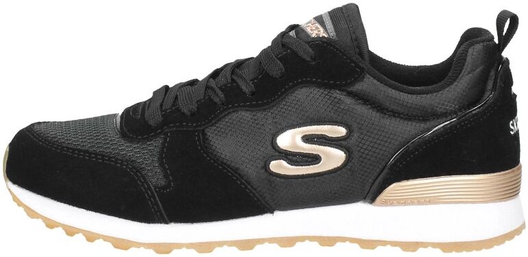 Skechers - Og 85 - Gold'n Gurl  - Zwart - Size: 36 - female