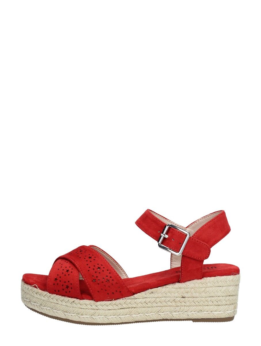 Visions - Dames Sandalen  - Rood - Size: 37 - female