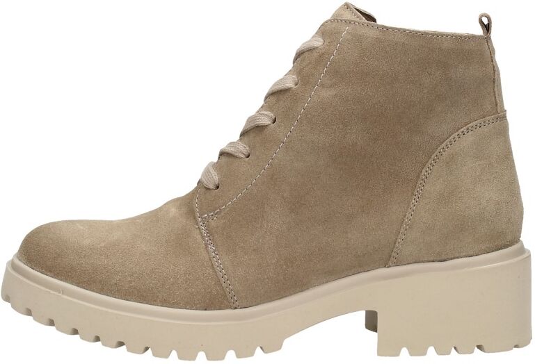 Waldläufer - H-luise  - Taupe - Size: 41 - female