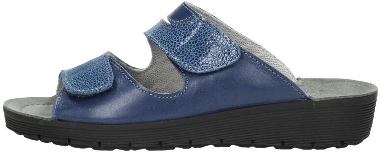 Rohde - Dames Slippers  - Blauw - Size: 38 - female