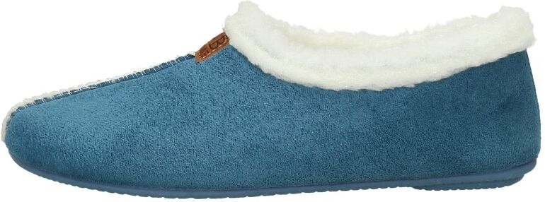 Sub55 Home Collection - Pantoffels Dicht  - Licht blauw - Size: 39 - female