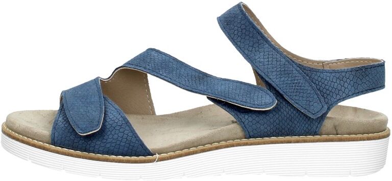 Choizz - Comfortabele Dames Sandalen  - Blauw - Size: 37 - female