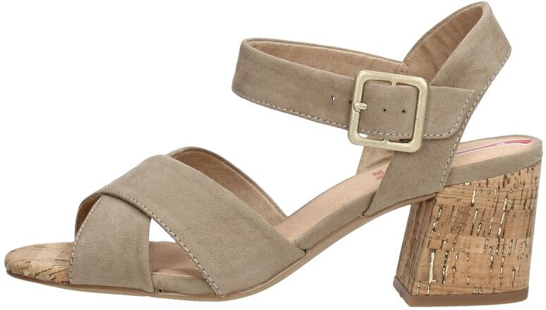 S.oliver - Dames Sandalen  - Taupe - Size: 36 - female