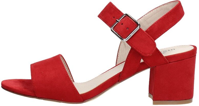 Visions - Dames Sandalen  - Rood - Size: 40 - female