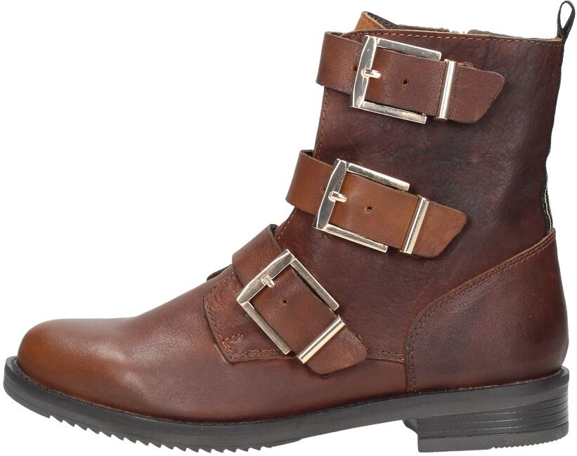 Sub55 - Biker Boots  - Cognac - Size: 40 - female