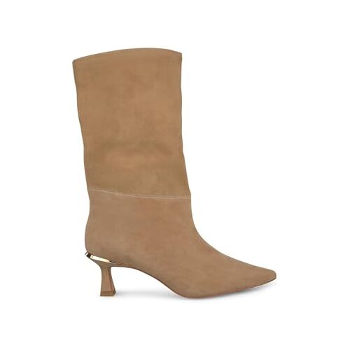 Alma en Pena Scherp teken leer scherp tekenen. I23131 SUEDE CAMEL, Zand, 41 EU