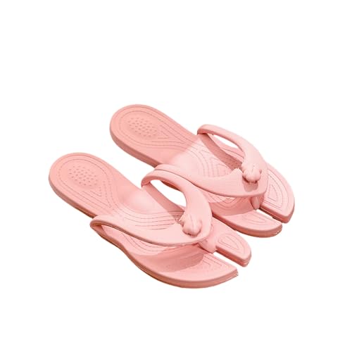 LXYUTY Flip Flops Women Flip-flops Travel Folding Slippers Lightweight Portable Business Trip Hotel Non-slip Slippers For Men-a-m