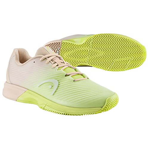 HEAD Revolt Pro 4.0 Clay Vrouwen Tennisschoen, macadamia/lime