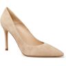 L.K.Bennett Fern pump van suède - Beige