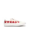 Comme Des Garçons Play x Converse x Comme des Garçons Play Chuck 70 low-top sneakers - Wit