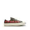 Comme Des Garçons Play x Converse x Comme des Garçons Play Chuck 70 Multi Hearts low-top sneakers - Groen