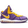 Nike LeBron 8 Lakers sneakers - Paars