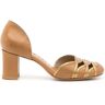 Sarah Chofakian Dorsey Aquavit pumps - Bruin