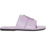 JW Anderson Sandalen met anker logo - Paars