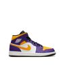 Jordan Air Jordan 1 Mid 'Lakers' sneakers - Paars