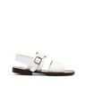 Daniela Gregis Leren sandalen - Wit