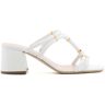 Rupert Sanderson Leren sandalen - Wit