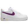 Nike "Air Force 1 EMB ""Bold Berry Lakers"" sneakers" - Wit