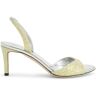 Giuseppe Zanotti Lilibeth sandalen met glitter - Geel