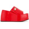 Nodaleto Bulla Yelena sandalen met sleehak - Rood